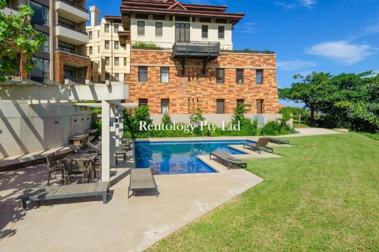 Elegant 1 Bed Zimbali Suites Sea View