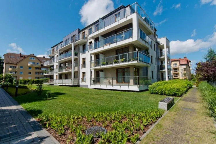 Apartment with balcony