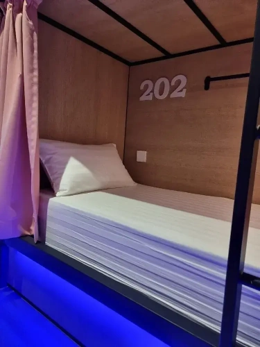 Bed in Dorm