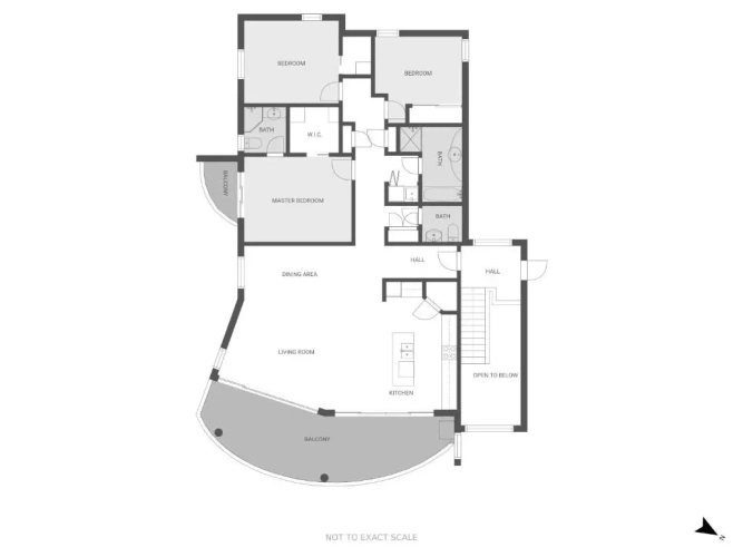 3 Bedrooms Apartment