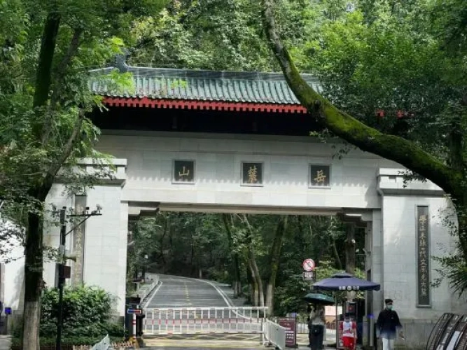 Outside
