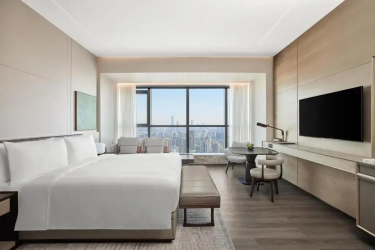 Deluxe Double room with city view