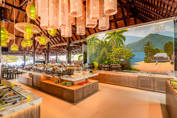 Chaweng Garden Beach Resort Over view