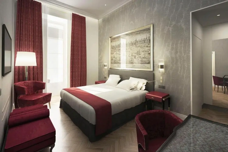 Standard Double room with balcony