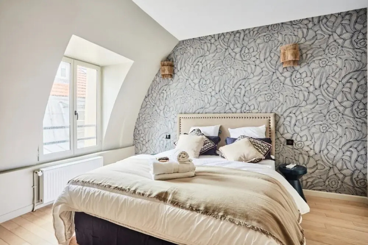 New Flat Terrace Centre de Paris Bourse