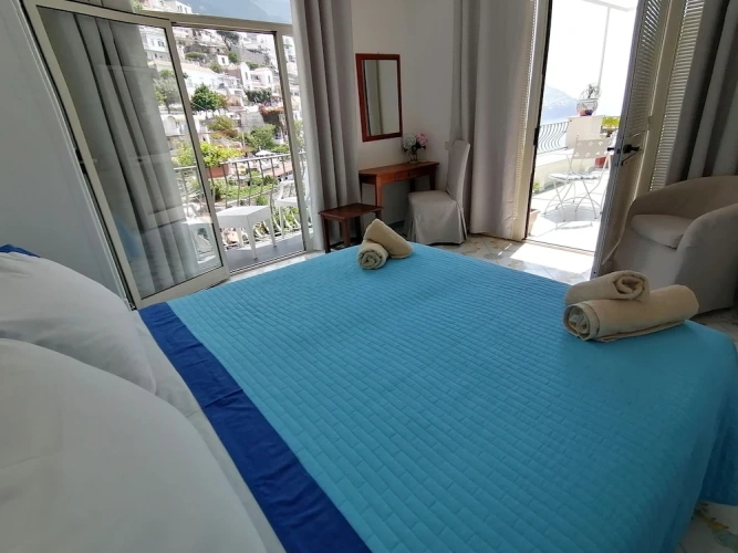 Standard Double room with balcony