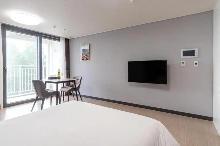 Deluxe Double room with harbour view