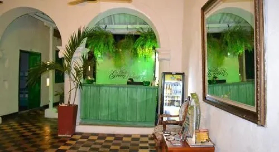 Hostel Green House Coffee - Bar