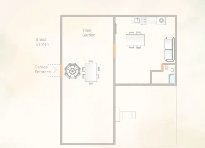 3 Bedrooms Apartment with balcony
