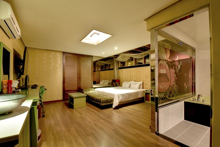 Deluxe Double room