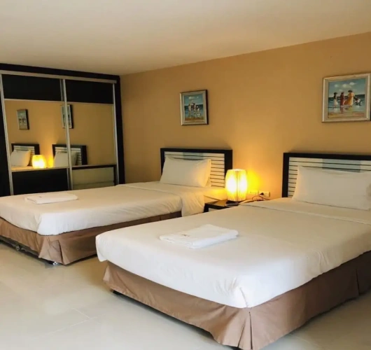 Standard room with balcony