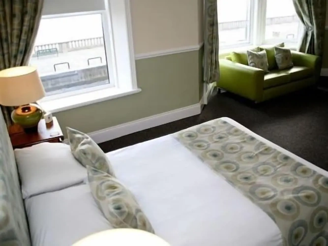 Standard Double room with sea view