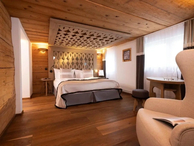 Junior Suite with mountain view