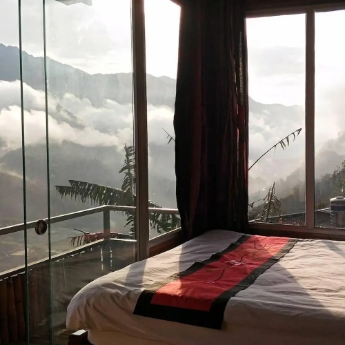 Deluxe Double room with mountain view
