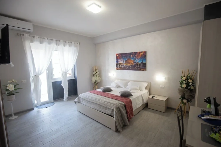 Standard room with balcony