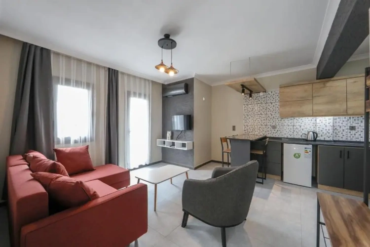 1 Bedroom Apartment