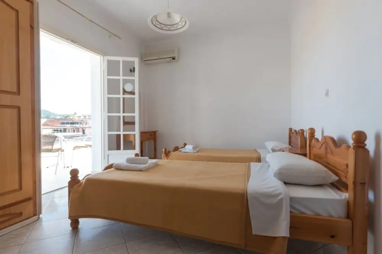 Standard Double room with balcony