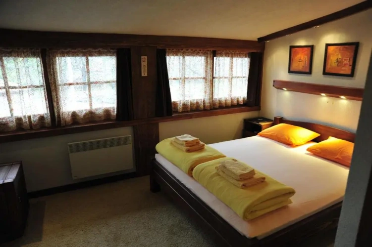 Standard Twin room with view