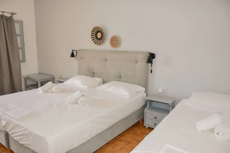 Standard Quadruple room with balcony