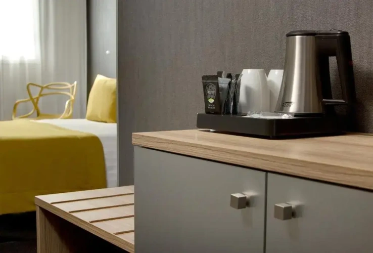 Standard Double room with city view