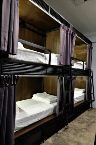 Bed in Dorm