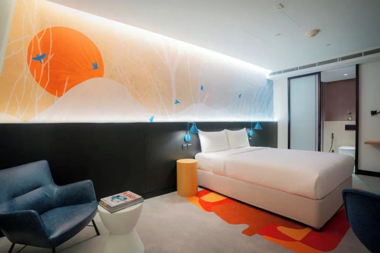 Guest rooms