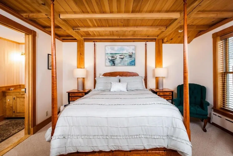 Deluxe Double room with bay view