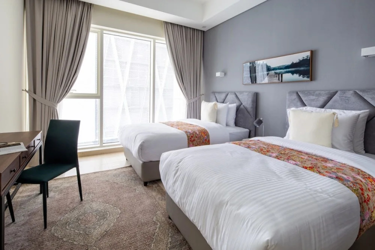Superb & Homey 3BR Apartment In Downtown Dubai