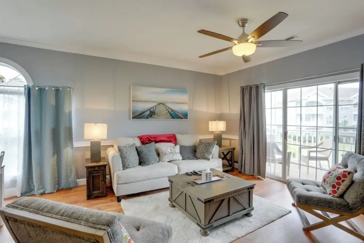 2 Bedrooms Apartment with balcony