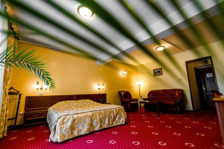 Deluxe Double room with balcony