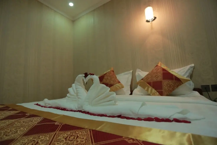 Superior Double room with city view