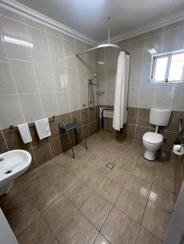 Deluxe Twin room with balcony