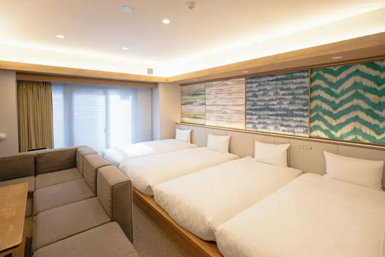 Deluxe Quadruple room