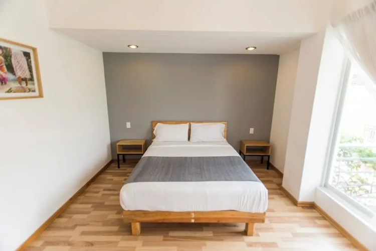 Standard Double room with balcony