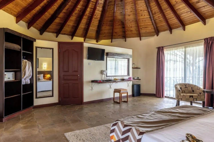 Deluxe Twin room with balcony