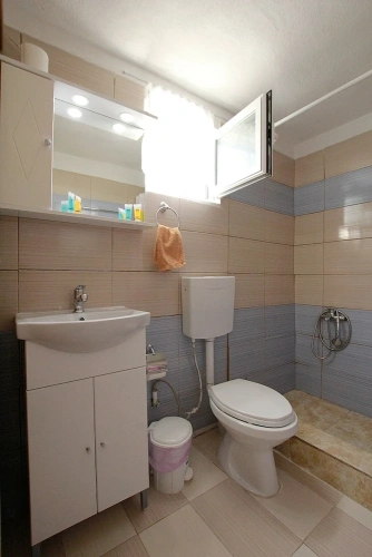 1 Bedroom Family Studio with partial sea view