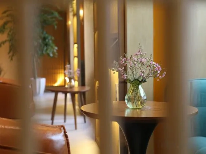 Hotel rooms