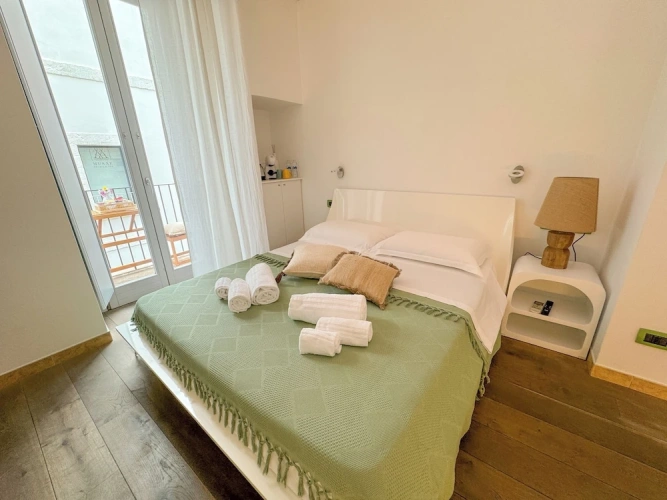 Comfort Double room with balcony and with city view