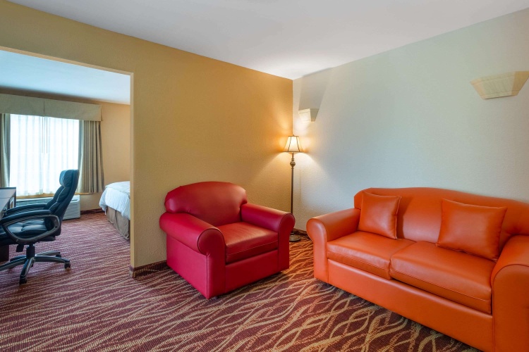 Guest rooms