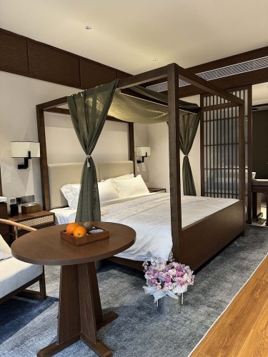 Luxury Double room with balcony and with land view