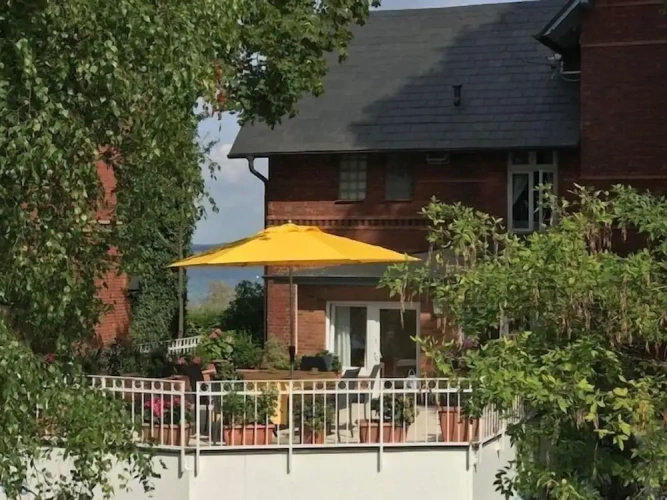 Standard Double room with sea view