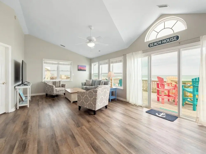 The Beachcomber by Topsail Realty