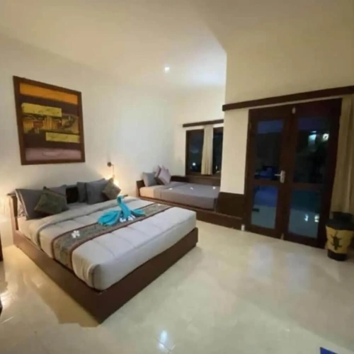 Standard Double Family room with garden view