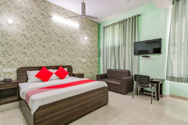 Deluxe Double room
