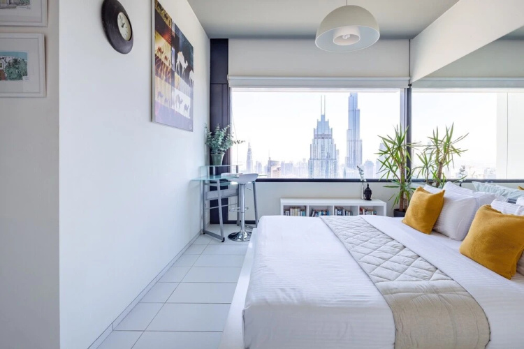 Splendid 1BR in Difc With Burj Khalifa Views