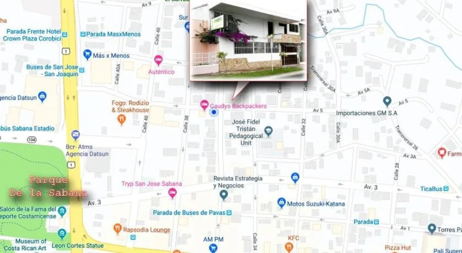Gaudys Backpackers - Hostel