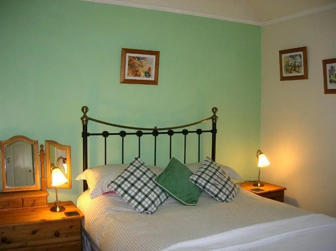 Standard Double room with garden view