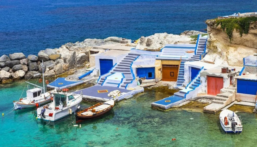 Villa Hera Mandrakia Milos