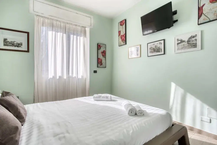 Delightful flat with balcony