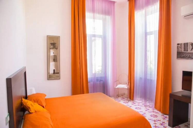 Standard Double room with garden view